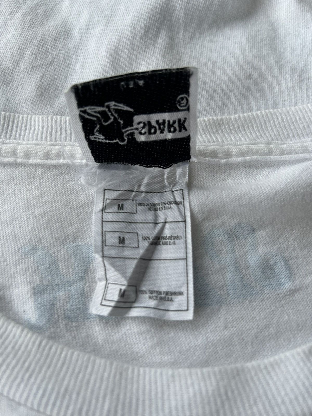 Vintage Spark USA Skateboarding Tshirt Size US M / EU 48-50 / 2 - 10 Thumbnail