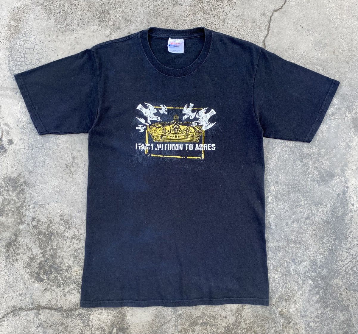Band Tees Sick🔥Vintage From Autumn to Ashes Post Hardcore Band Tees Size US S / EU 44-46 / 1 - 1 Thumbnail
