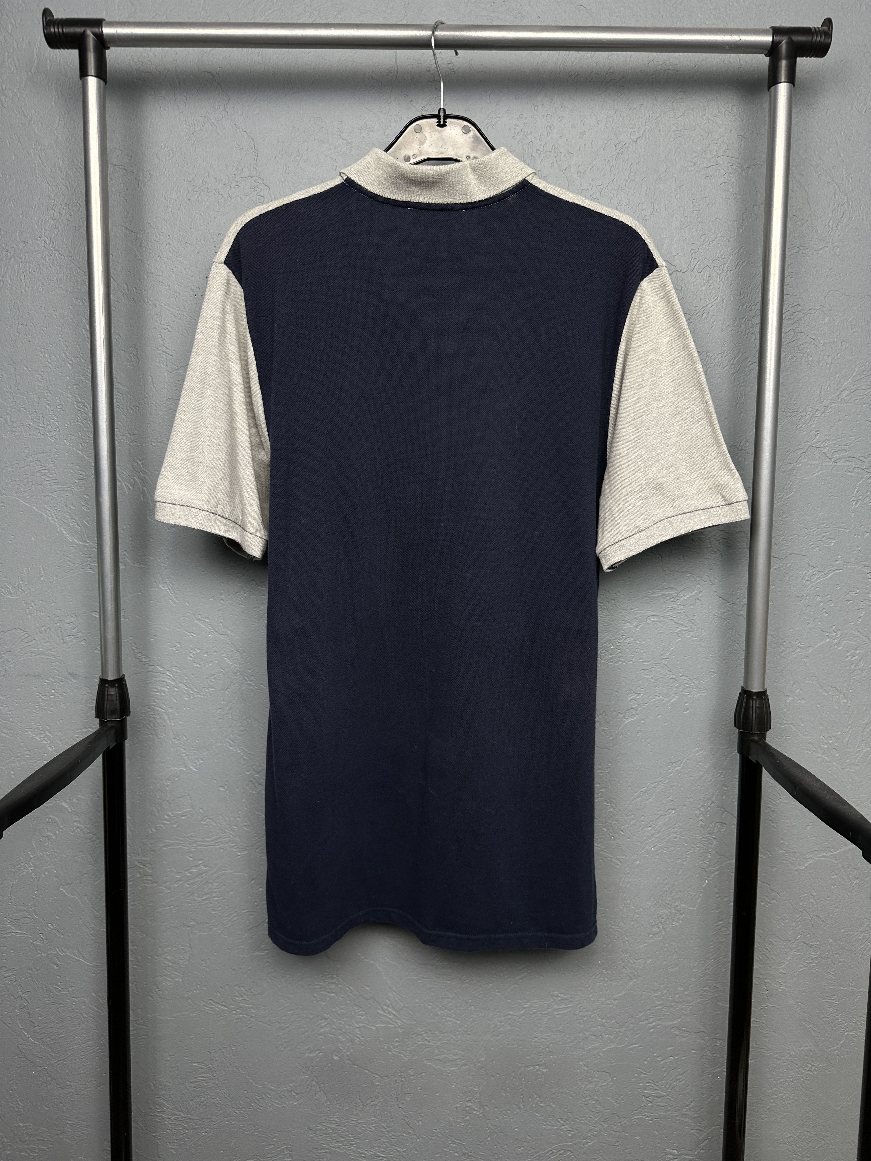 Yves Saint Laurent Yves Saint Laurent YSL Mens Big Logo Polo Shirt Size US M / EU 48-50 / 2 - 8 Thumbnail