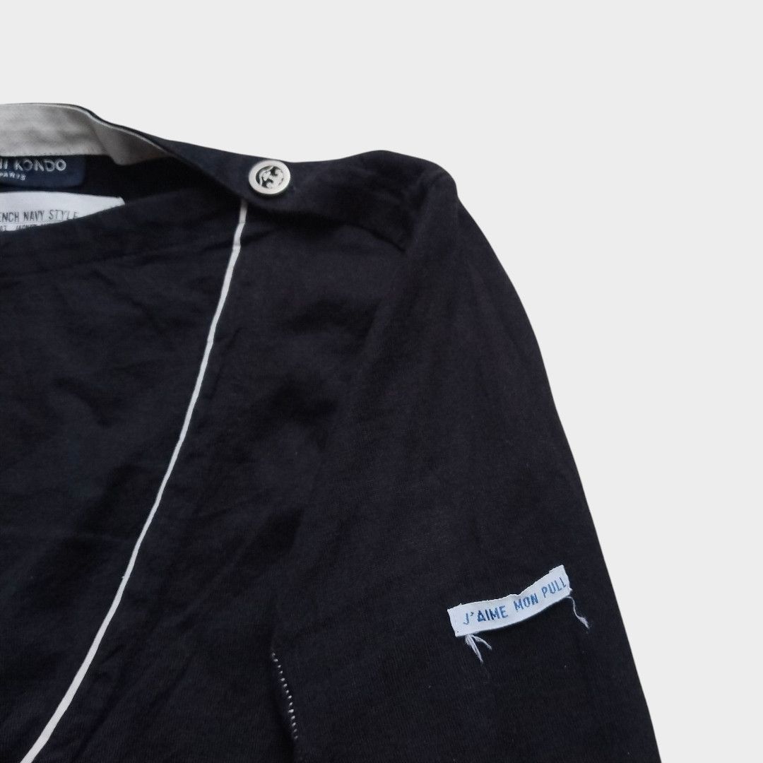 Issey Miyake Yoshi kondo " J'Aime mon pull" inspired US Navy uniform Size ONE SIZE - 3 Thumbnail
