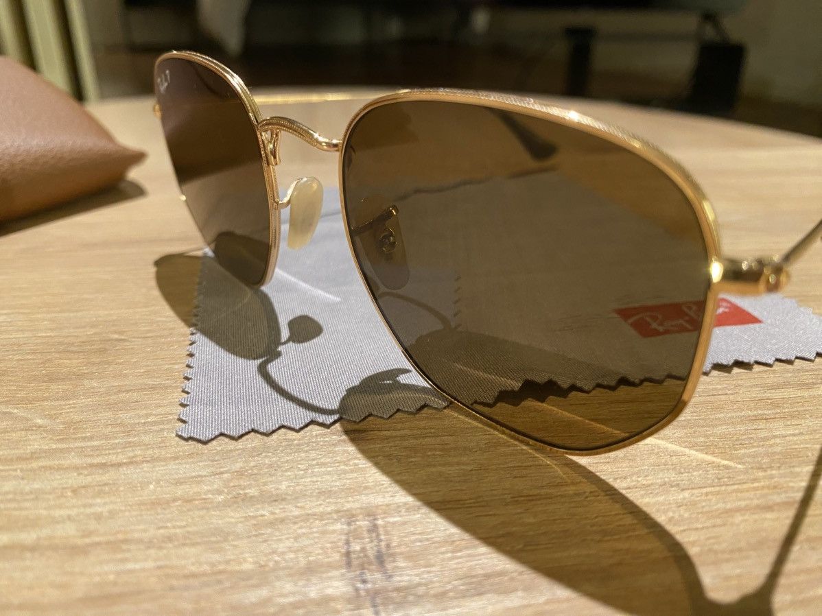 RayBan Ray-Ban RB3548N Hexagonal Sunglasses Size ONE SIZE - 3 Thumbnail