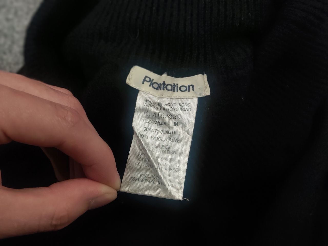 Issey Miyake Vintage Plantation by Issey Miyake Japan knit sweater poncho Size M / US 6-8 / IT 42-44 - 11 Thumbnail