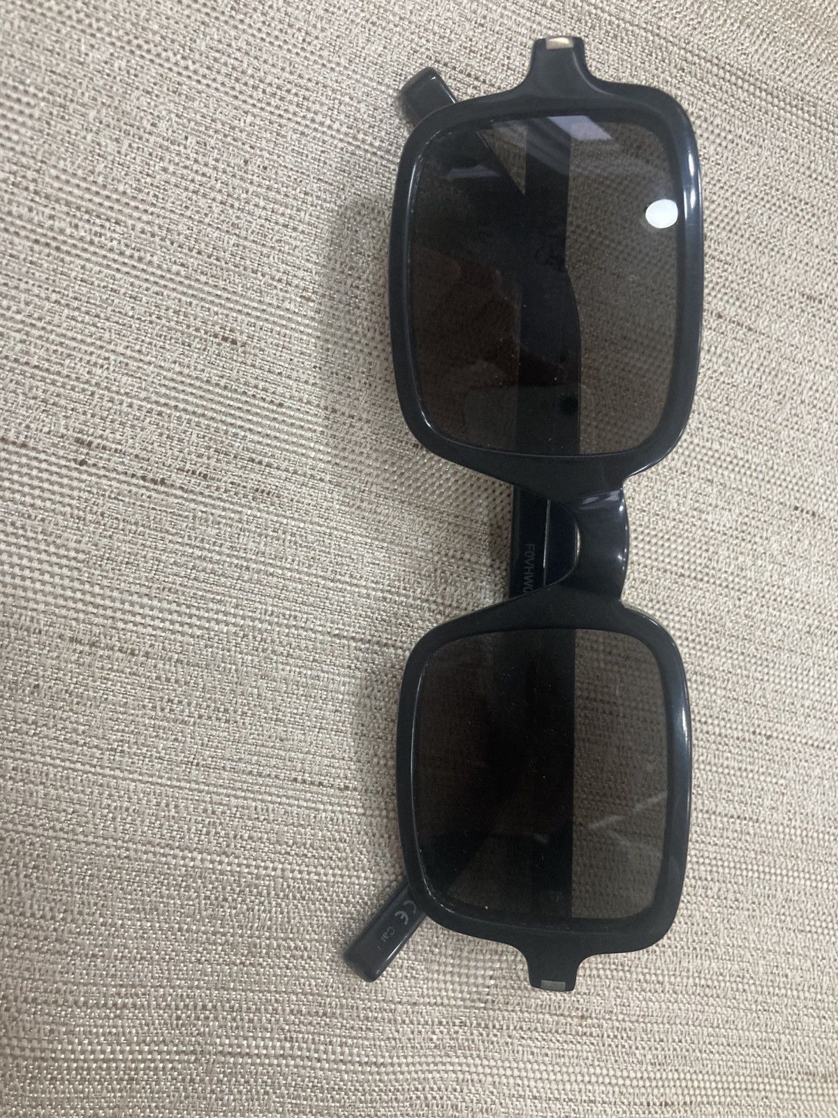 Saint Laurent Paris Saint Laurent Square Sunglasses Size ONE SIZE - 2 Thumbnail