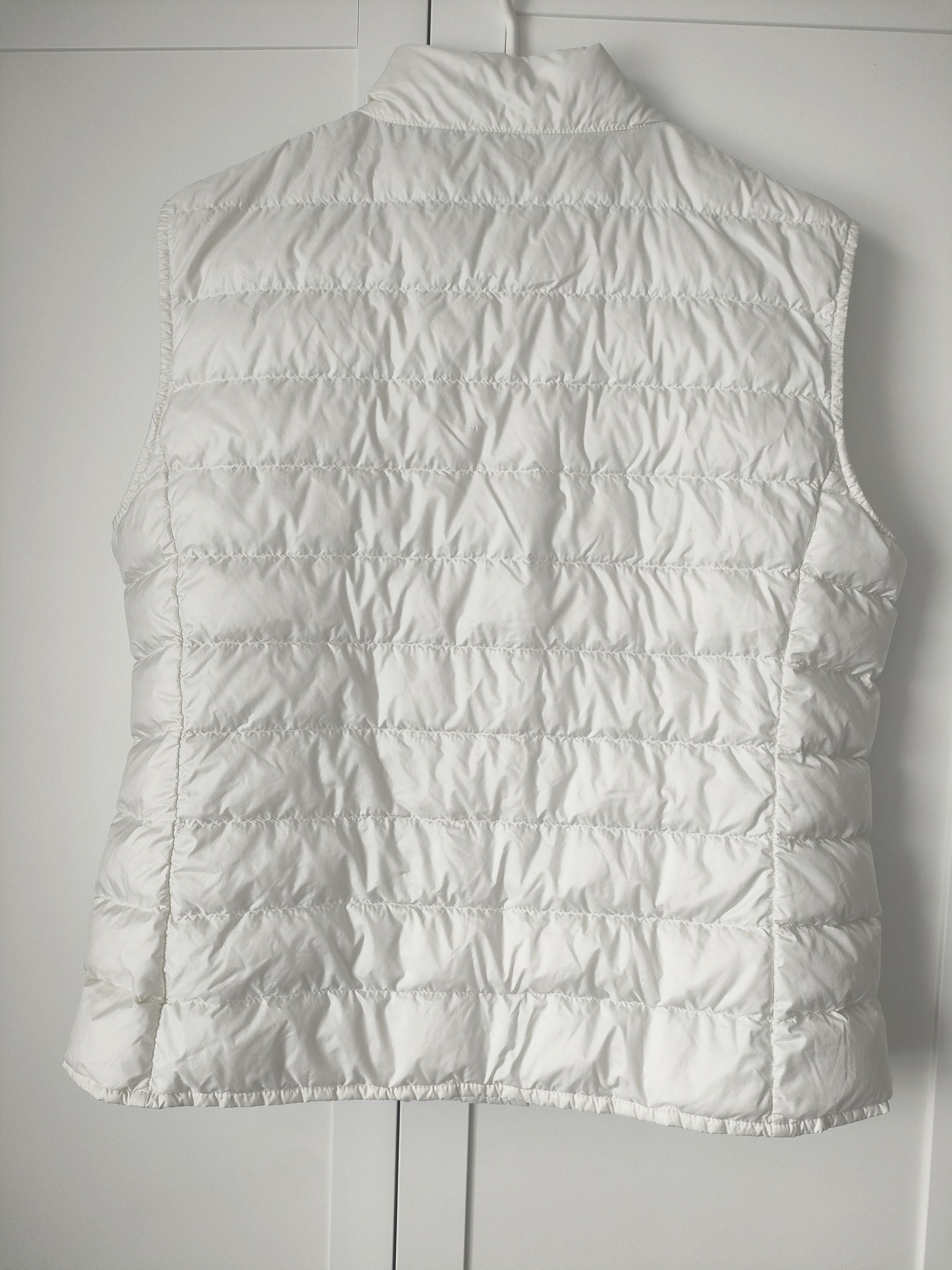Moncler Moncler cream women's liane gilet vest Size S / US 4 / IT 40 - 3 Thumbnail