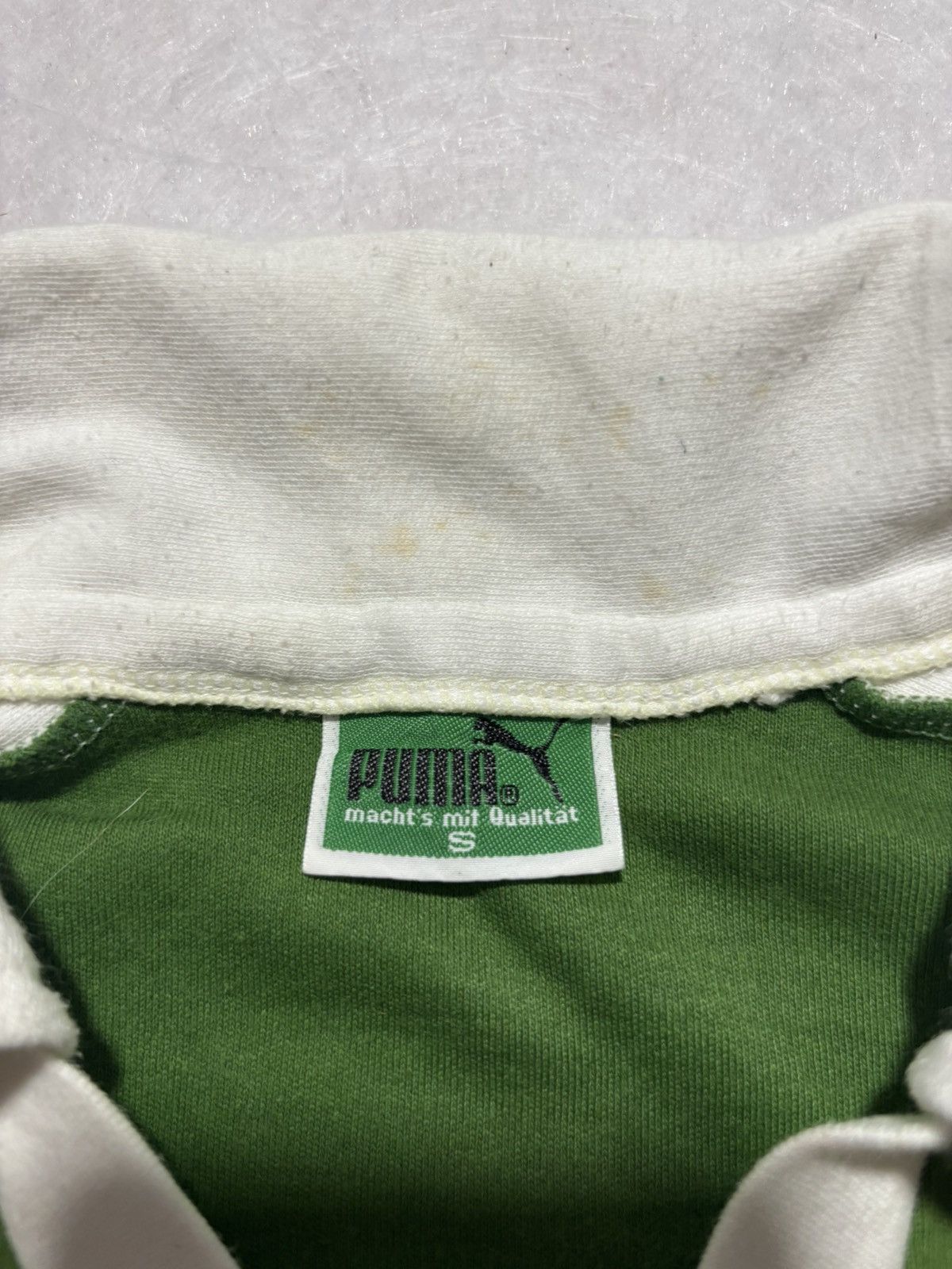 Puma Vintage Puma Longsleeve Jersey Size US S / EU 44-46 / 1 - 4 Thumbnail