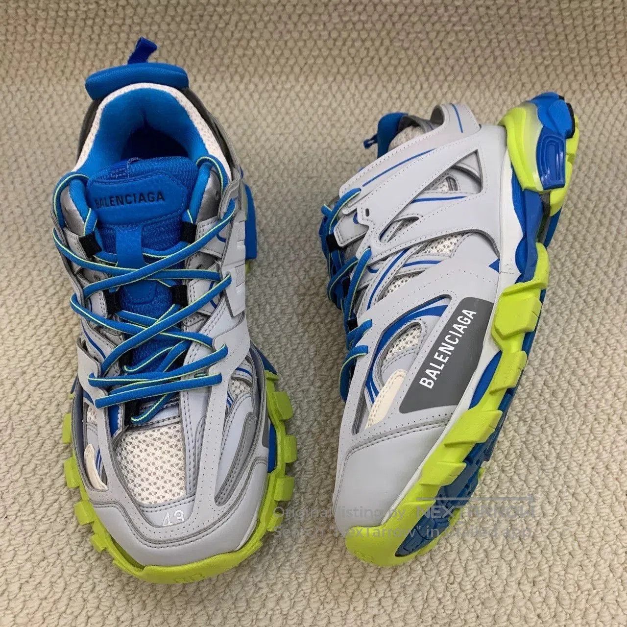 Balenciaga balenciaga track low. Size US 10 / EU 43 - 3 Thumbnail
