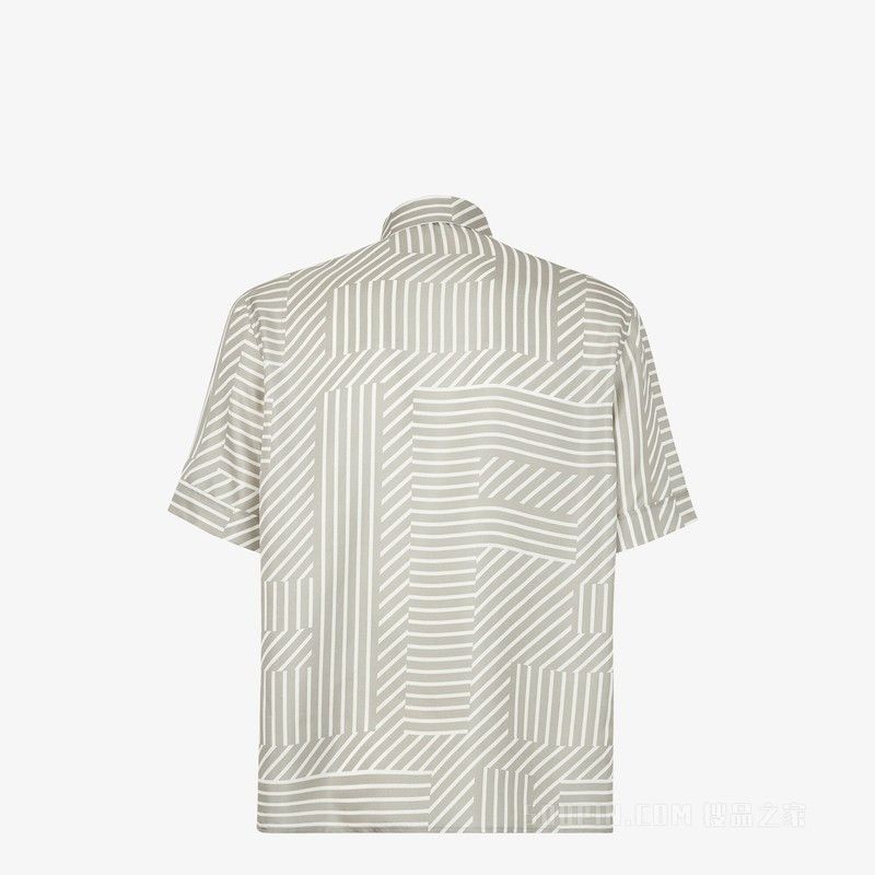 Fendi o1loc1c0824 Shirt in Beige Size US XS / EU 42 / 0 - 2 Thumbnail