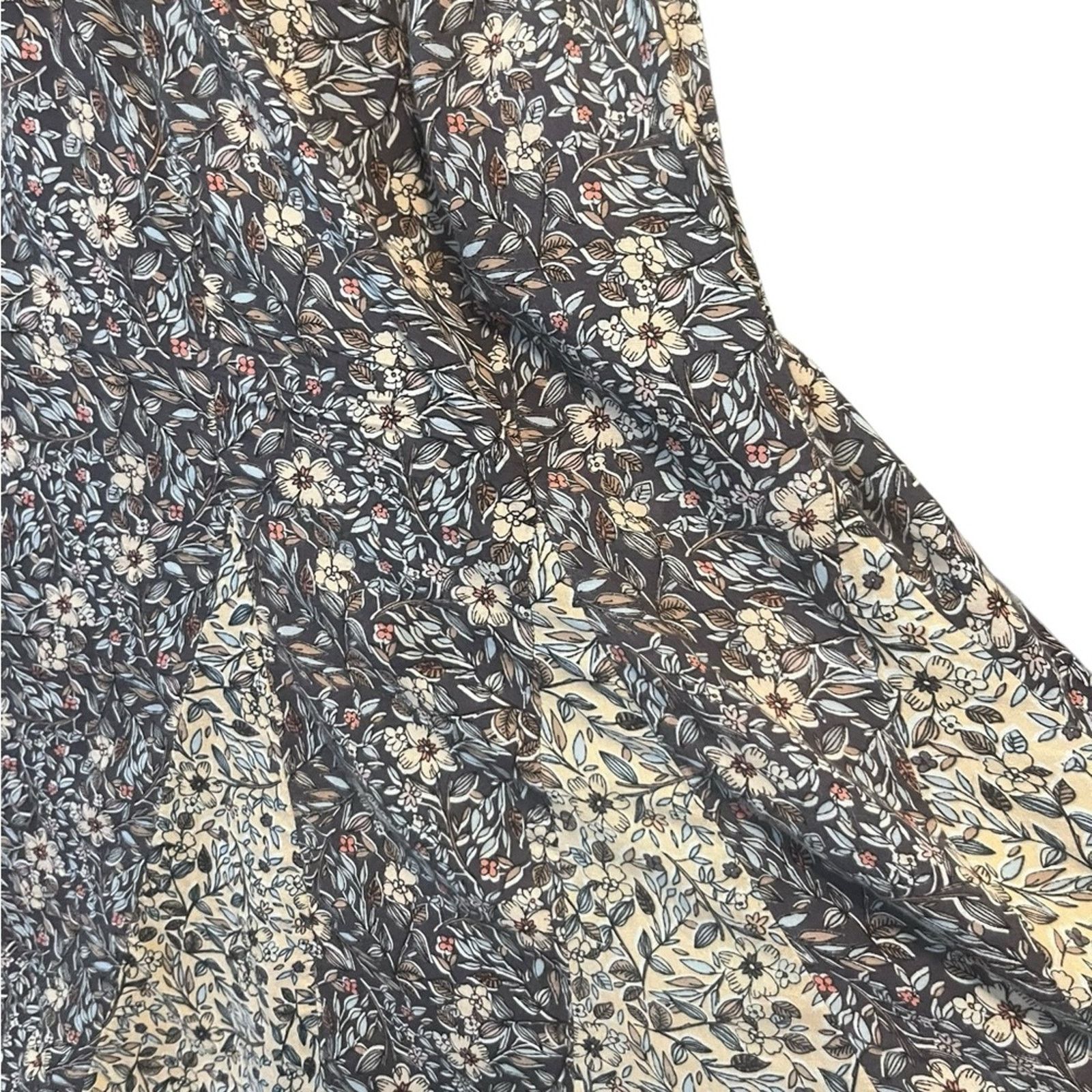 Other Torrid Strappy Floral Multi Print Cami Size L / US 10 / IT 46 - 8 Thumbnail