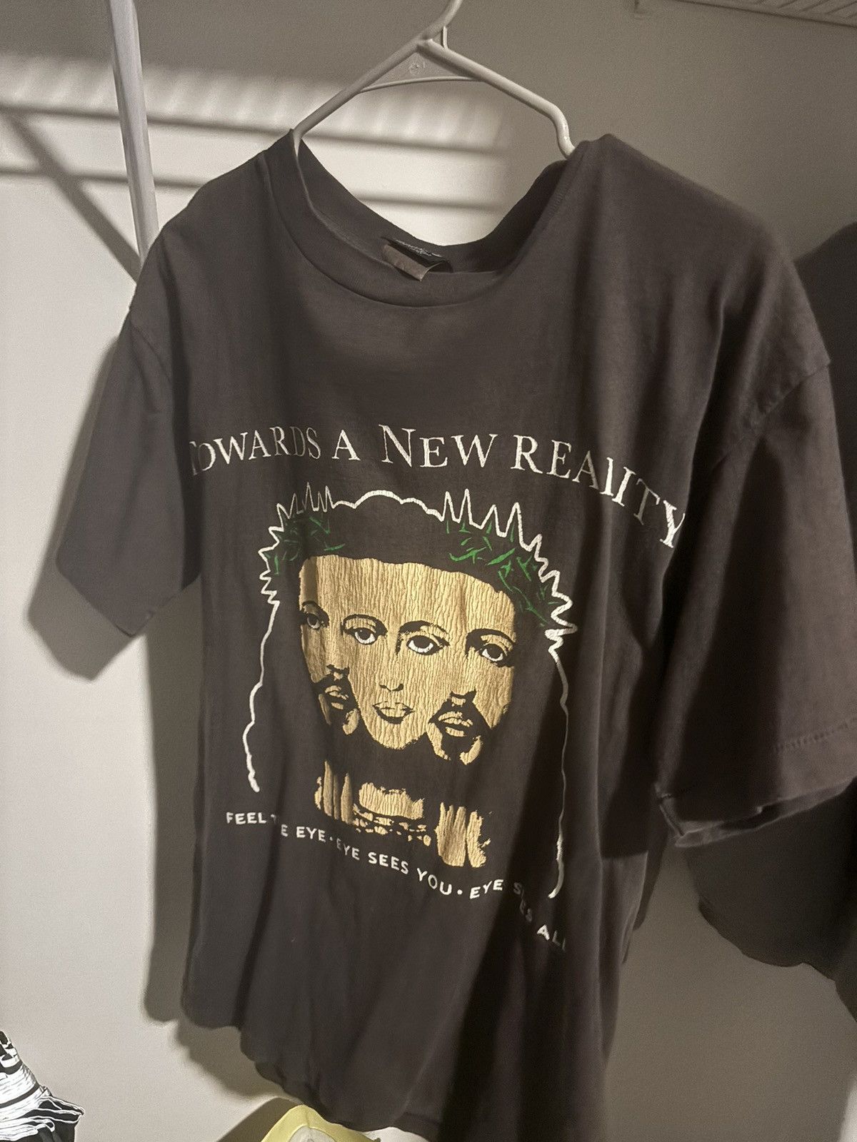 SAINT Mxxxxxx VISION TEE サイズ　L SAINT Mxxxxxx VISION TEE サイズL