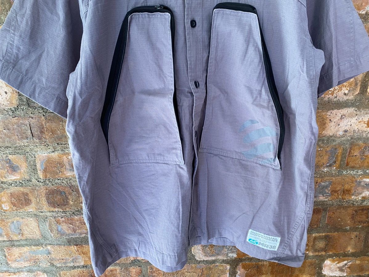 Japanese Brand 2000s Scommessa Japan 3D ripstop Survival utility cargos Size US L / EU 52-54 / 3 - 4 Thumbnail