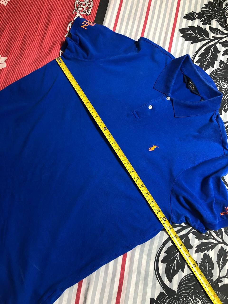 Polo Ralph Lauren × Ralph Lauren × Vintage Mens Vintage Polo Ralph Lauren Polos Streetwear Luxury Tee Size US XXL / EU 58 / 5 - 7 Thumbnail