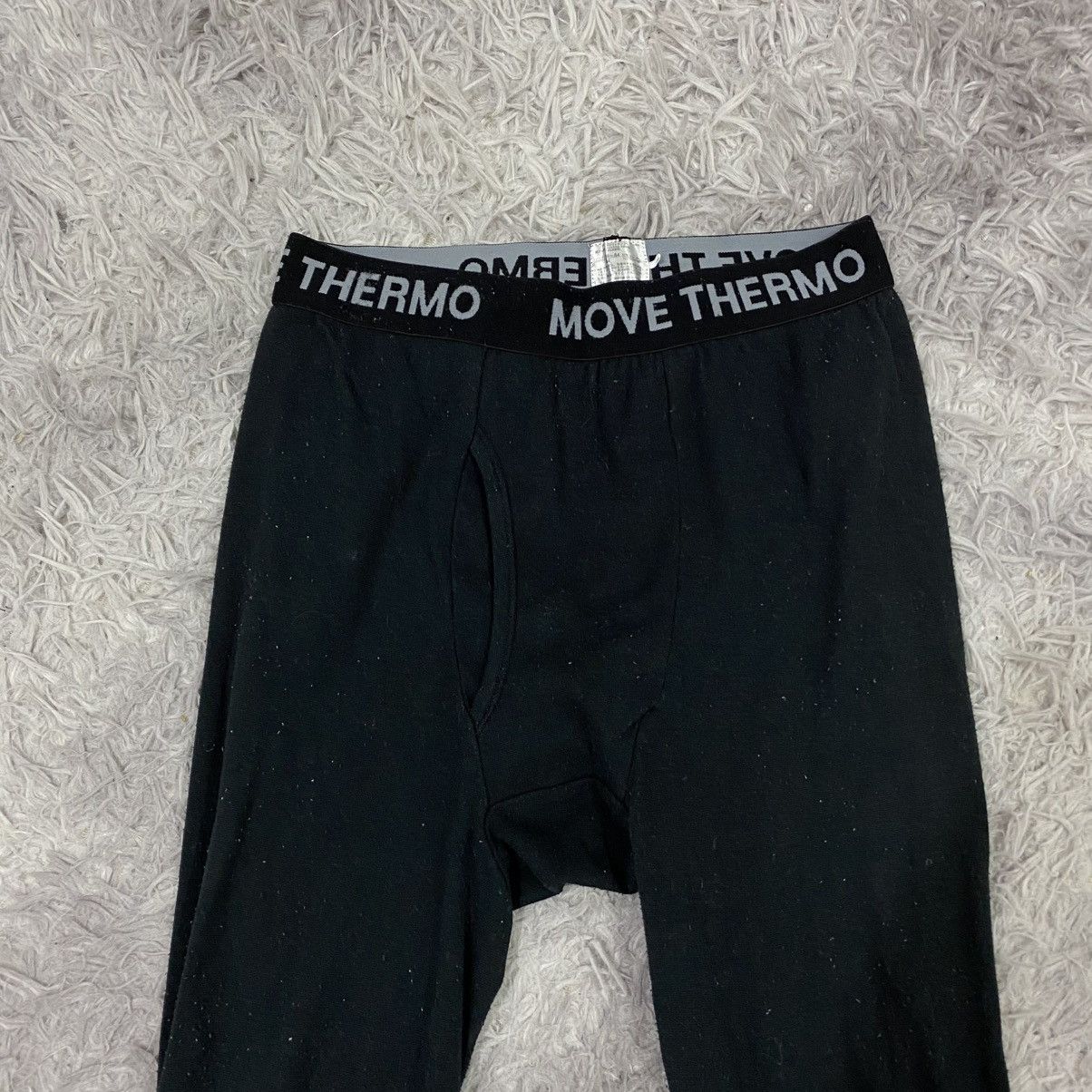 Uniqlo Move thermo tight legging pant Size US 36 / EU 52 - 3 Thumbnail