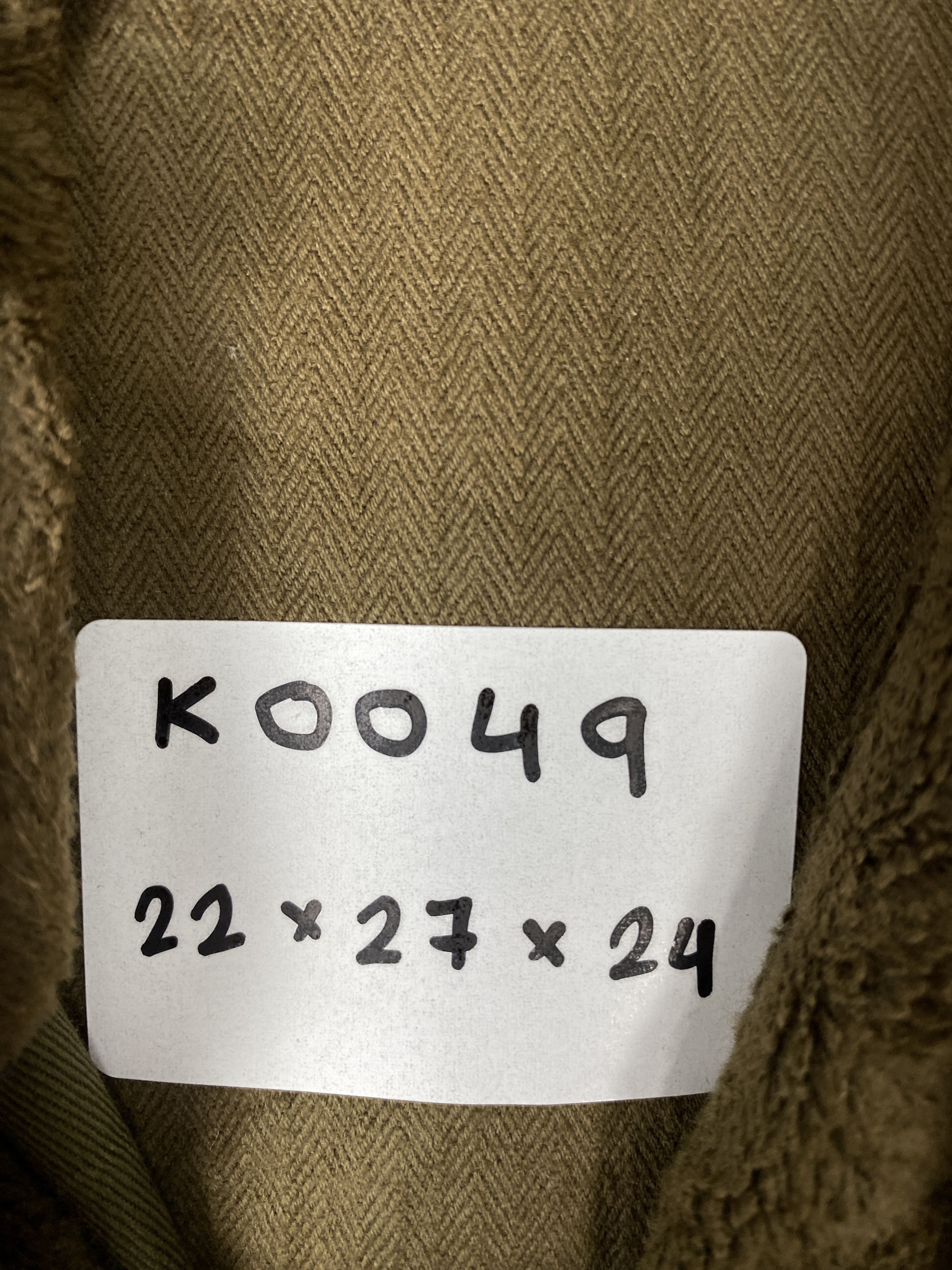J.S. Homestead Vintage J.S Homestead Corduroy Fleece Jacket K0049 Size US S / EU 44-46 / 1 - 13 Thumbnail