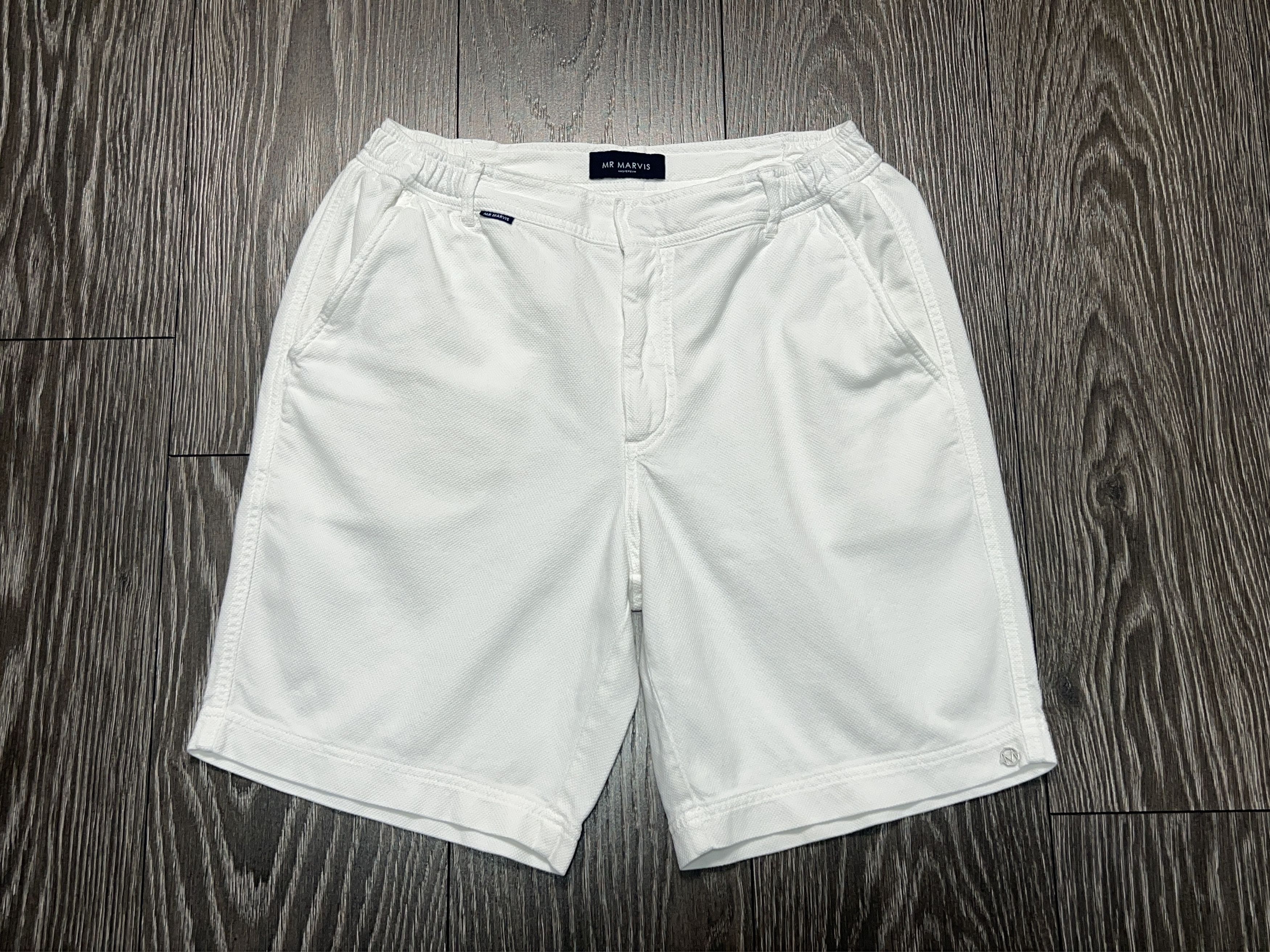 Other MR MARVIS Amsterdam "Wimbledons" Casual Chino Shorts Cotton Size US 32 / EU 48 - 2 Thumbnail