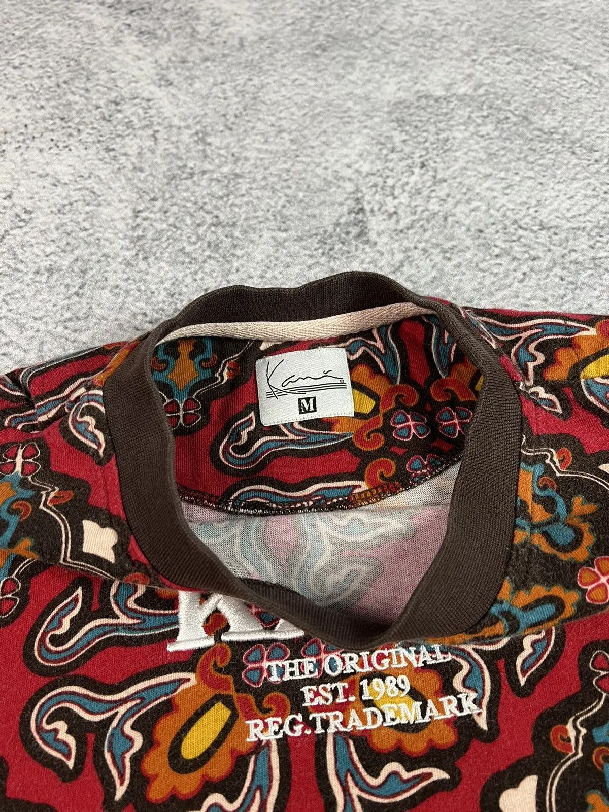 Karl Kani Kani multicolour T-shirt Size US M / EU 48-50 / 2 - 8 Thumbnail