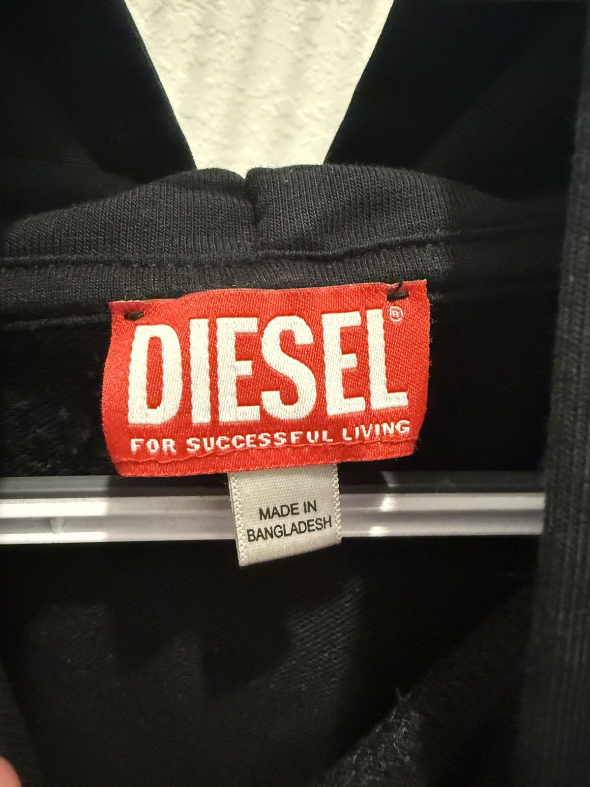 Diesel Diesel Successful Living hoodie - XL Size US XL / EU 56 / 4 - 3 Thumbnail