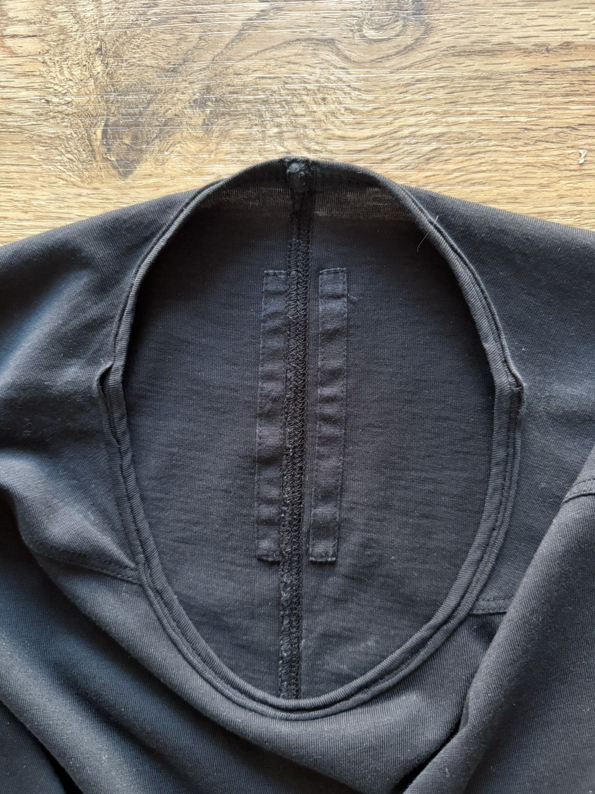 Rick Owens Rick Owens Level Long Sleeve – Black Size US XL / EU 56 / 4 - 7 Thumbnail