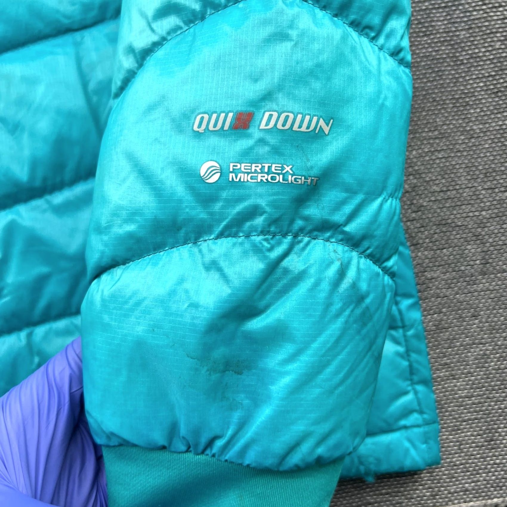 Altea Phenix Goose Down Mens Jacket Puffer Blue XL Full Zip Thermal Size US XL / EU 56 / 4 - 5 Thumbnail