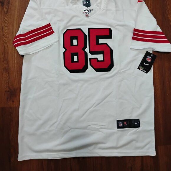 Other NWT Nike Color Rush San Francisco 49ers George Kittle Jersey Size US XL / EU 56 / 4 - 3 Thumbnail