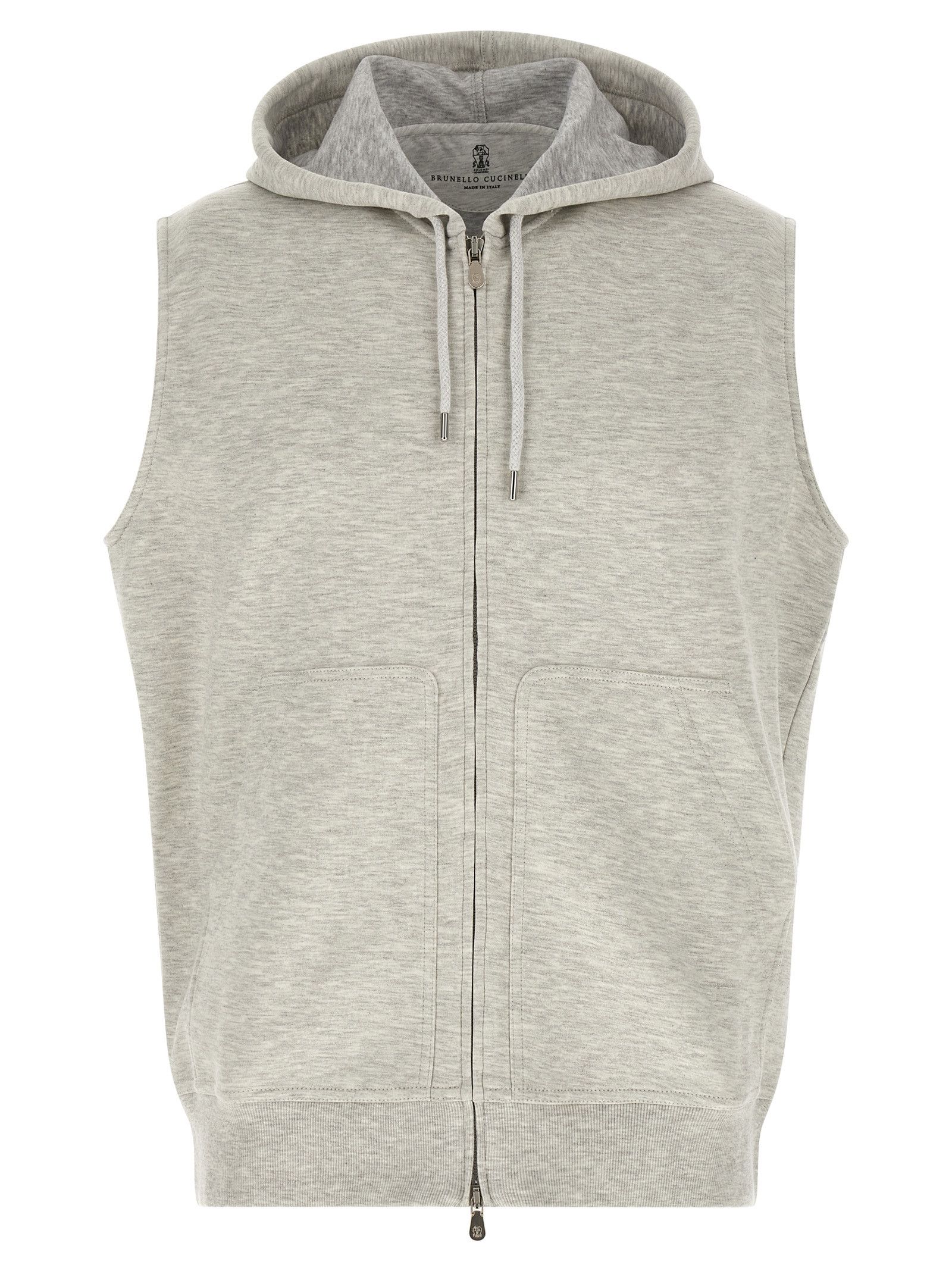Brunello Cucinelli Hooded vest Size US S / EU 44-46 / 1 - 1 Thumbnail