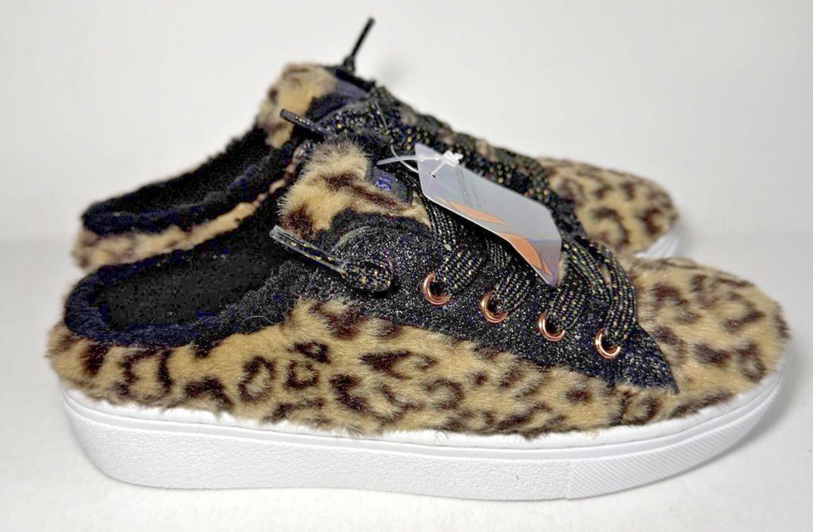 SKECHERS SKECHERS Street LA Goldie-Generation Cozy Sneaker Leopard Size US 4 / IT 34 - 3 Thumbnail