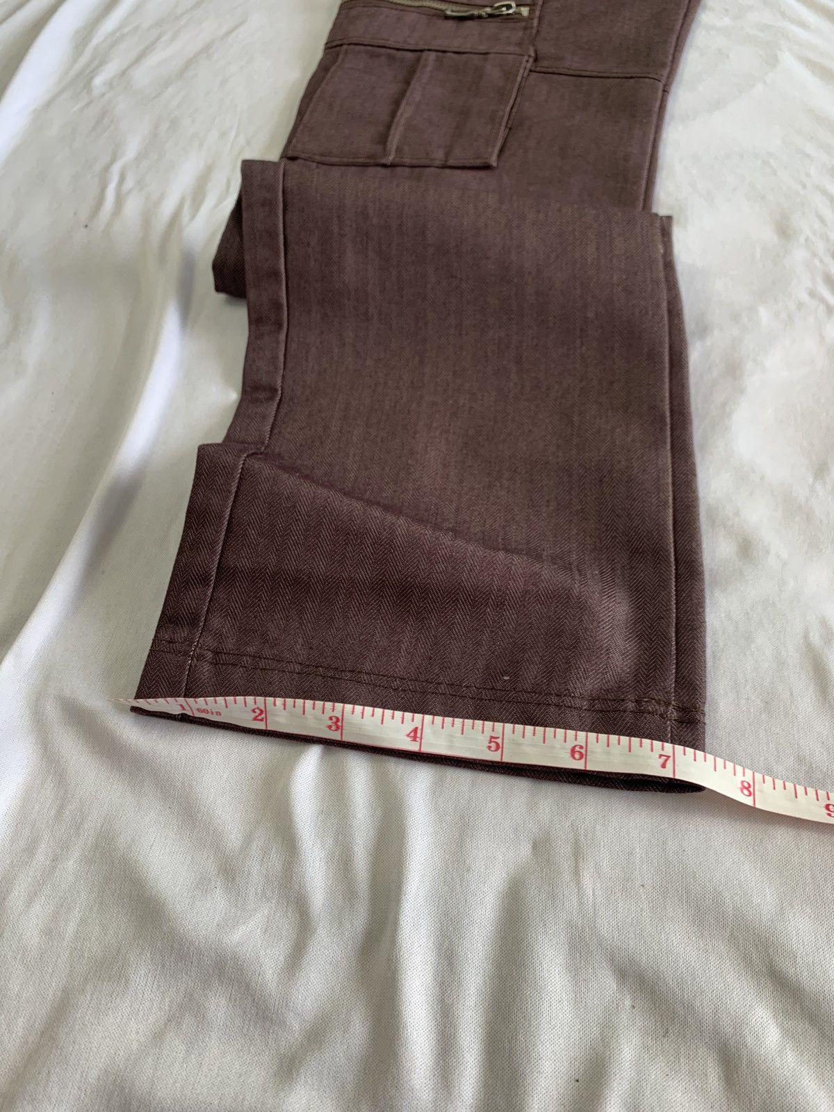 Japanese Brand semantic design multi pocket pant Size US 32 / EU 48 - 13 Thumbnail
