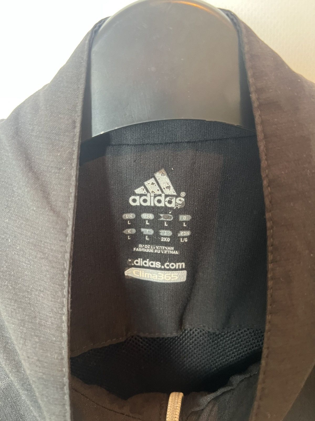 Adidas Vintage streetwear Adidas F50 Track Jacket 2007 Size L Size US L / EU 52-54 / 3 - 6 Thumbnail