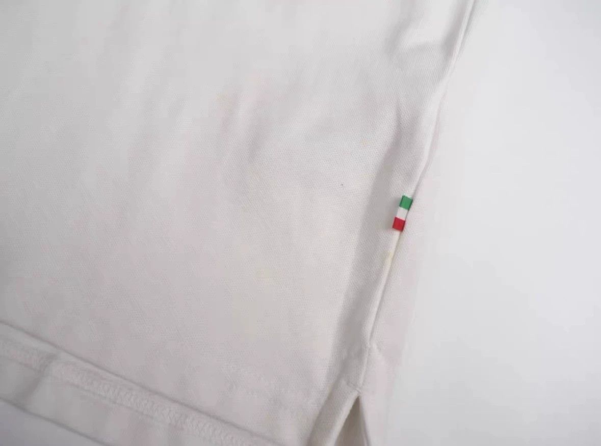 Ferrari FERRARI White Polo Loaf, Size L Size US L / EU 52-54 / 3 - 3 Thumbnail