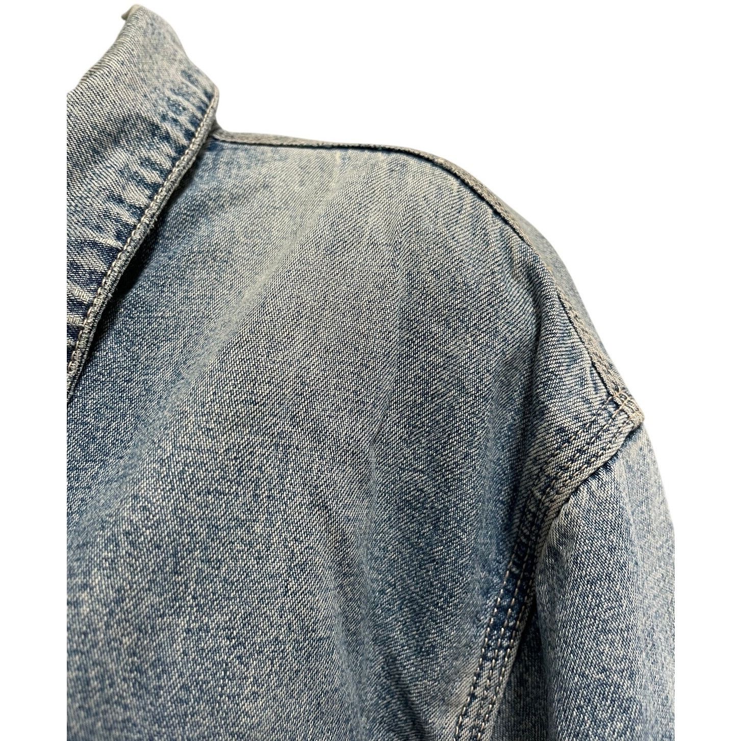 Gap Vintage Gap Denim Jacket / Over Shirt - 100% Cotton Medium Size M / US 6-8 / IT 42-44 - 4 Thumbnail