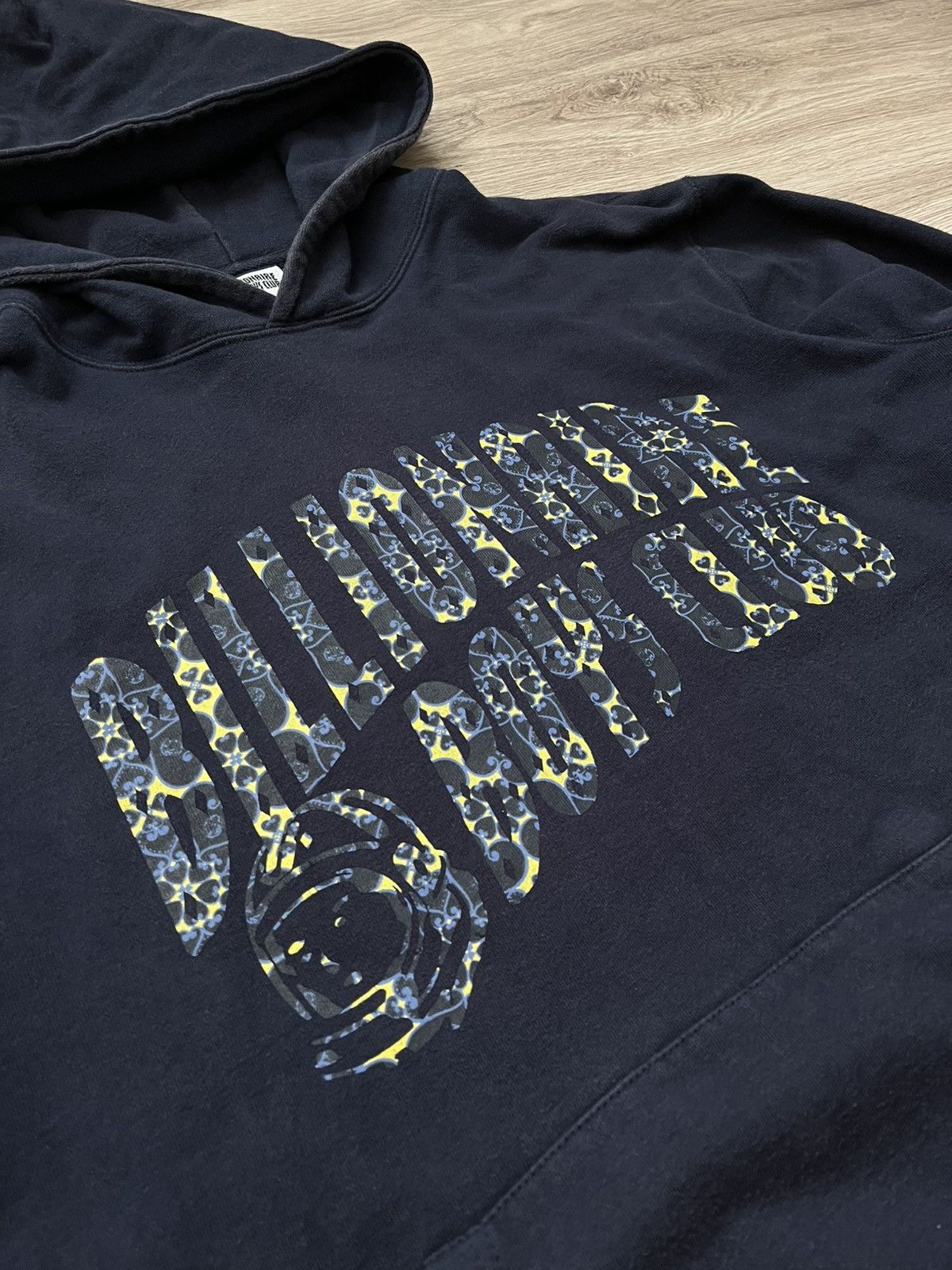 Billionaire Boys Club Billionaire Boys Club OG Spell-out Logo Pullover Hoodie Size US XL / EU 56 / 4 - 2 Thumbnail