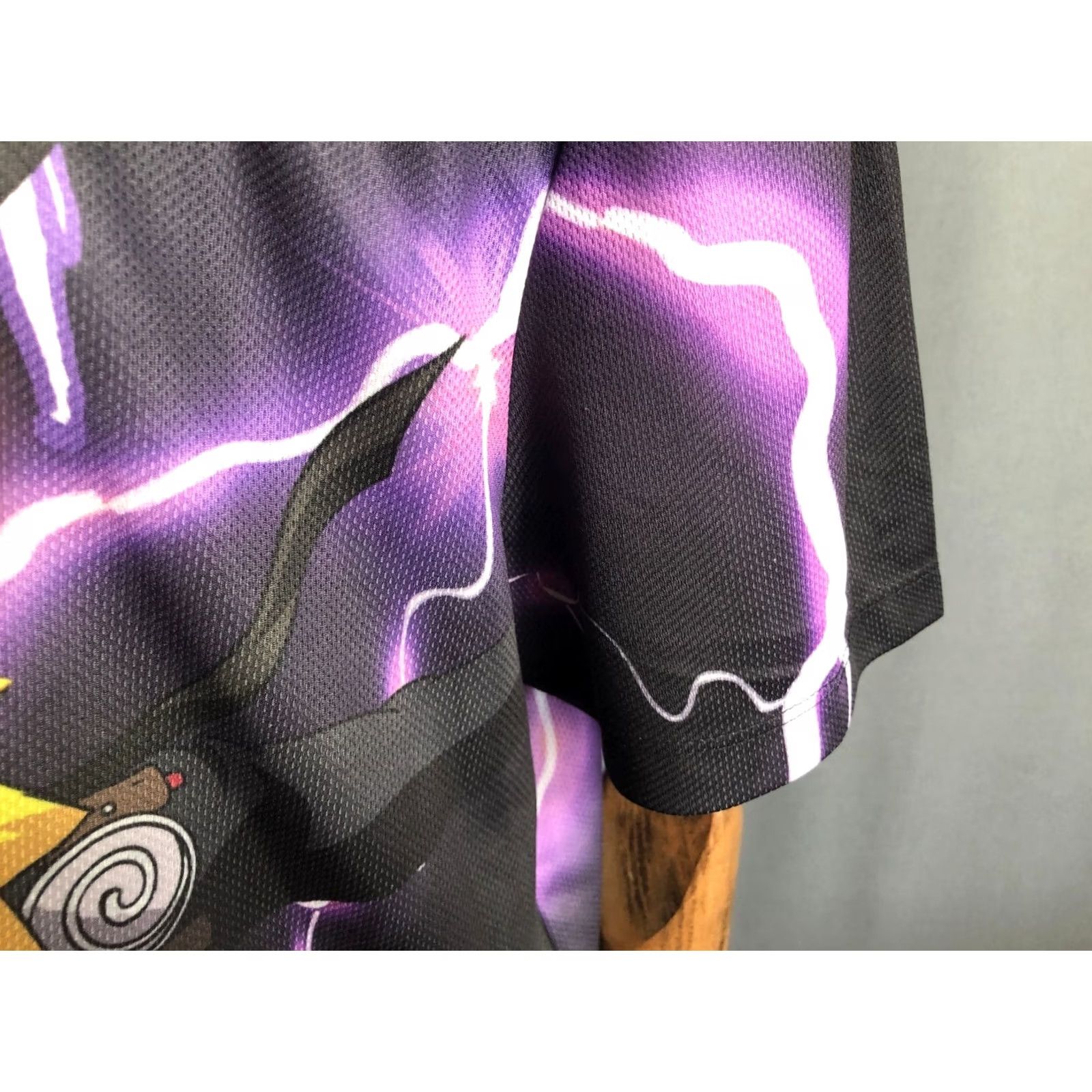 Vintage Naruto Shirt Men XL Black Printed Polyester Shippuden Vintage 2007 T-Shirt It’s Printed Size US XL / EU 56 / 4 - 6 Thumbnail