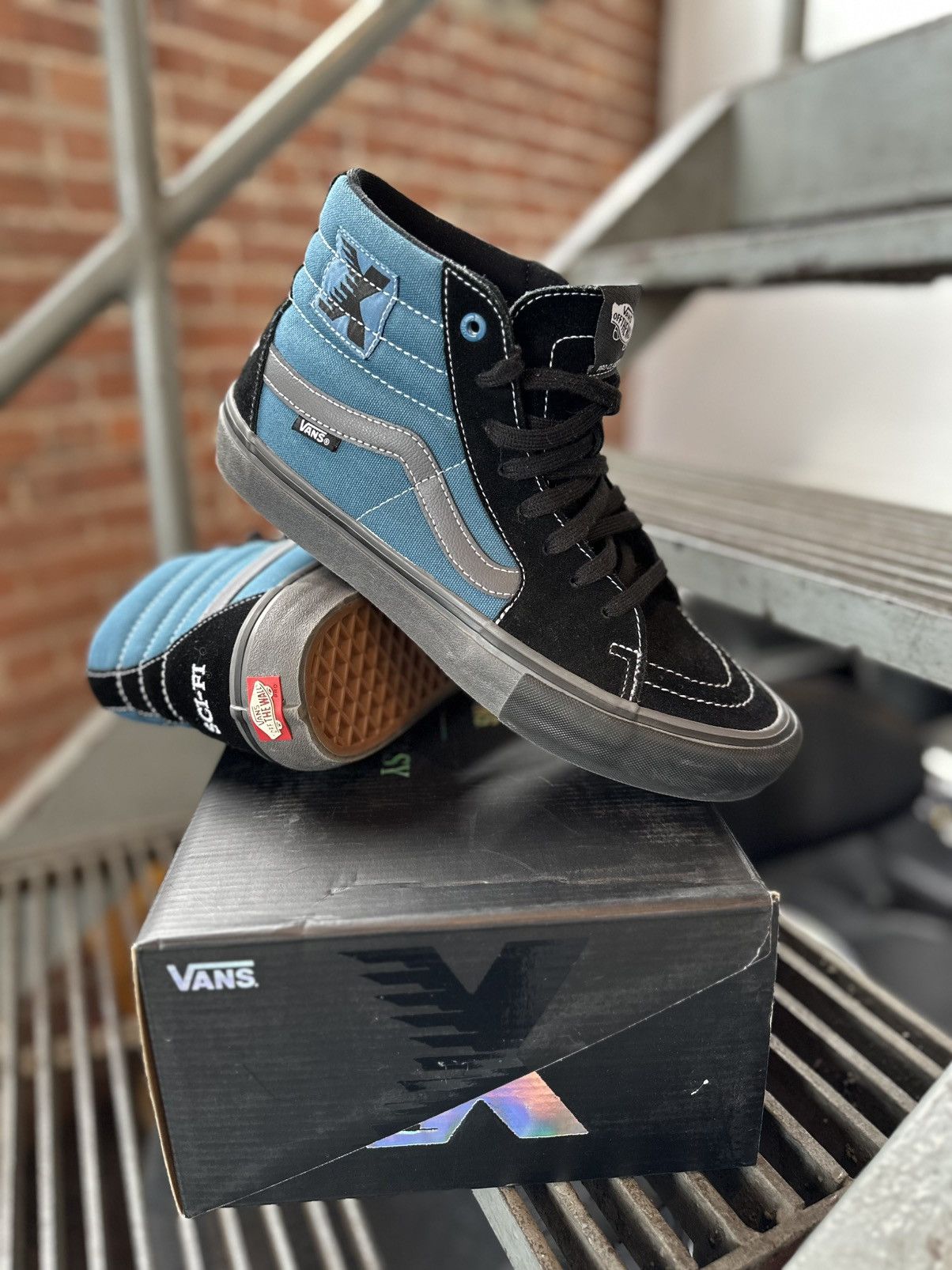 Vans Vans Half Cab Vibram Sunburst | Grailed