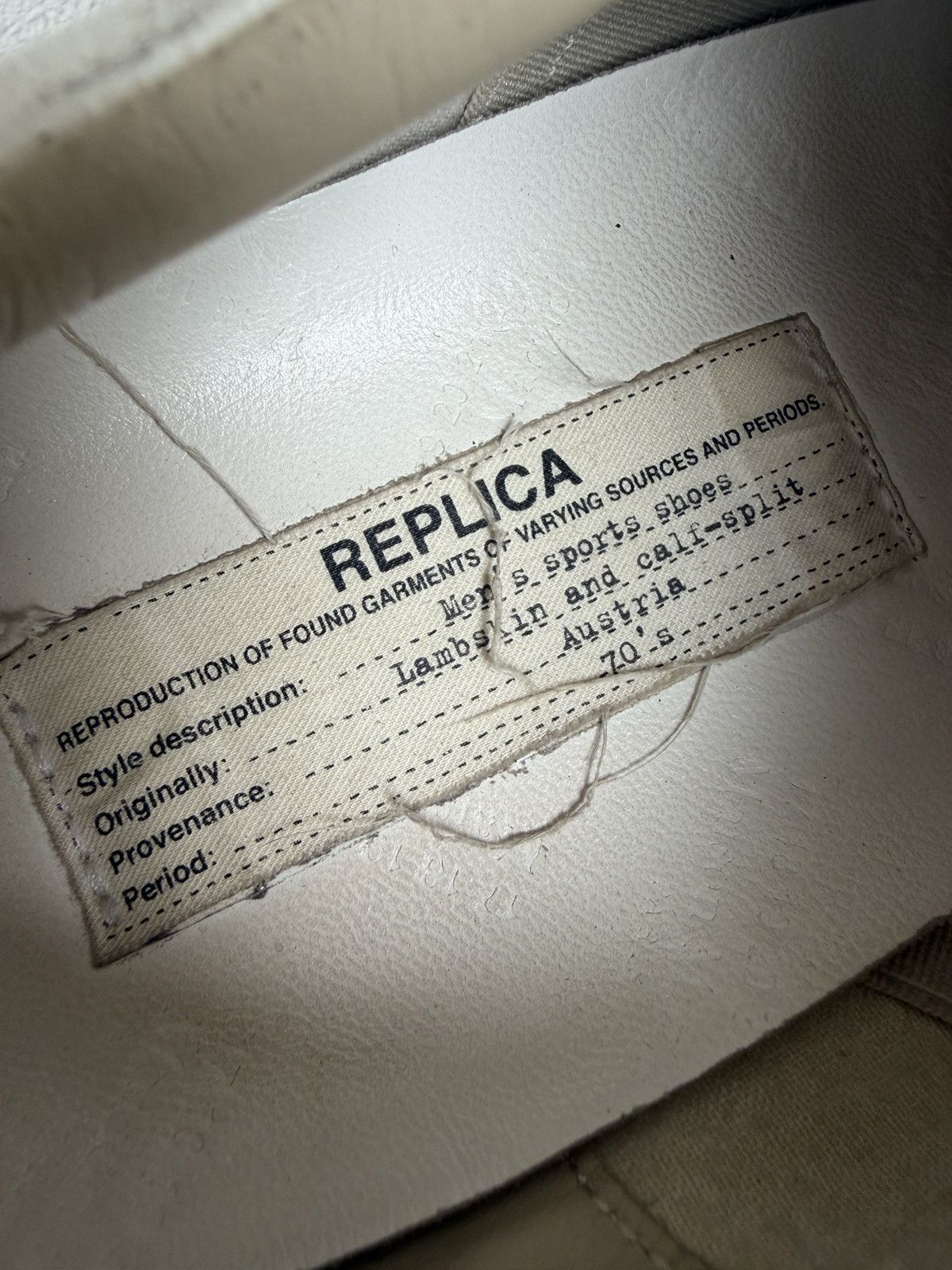 Maison Margiela Gats replica trainers Size US 7 / EU 40 - 9 Thumbnail
