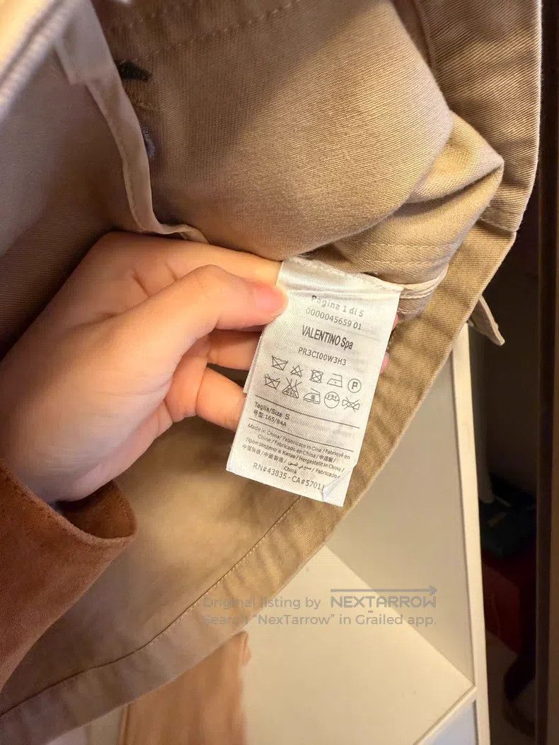 Valentino Valentino Embroidered coat Size S / US 4 / IT 40 - 3 Thumbnail