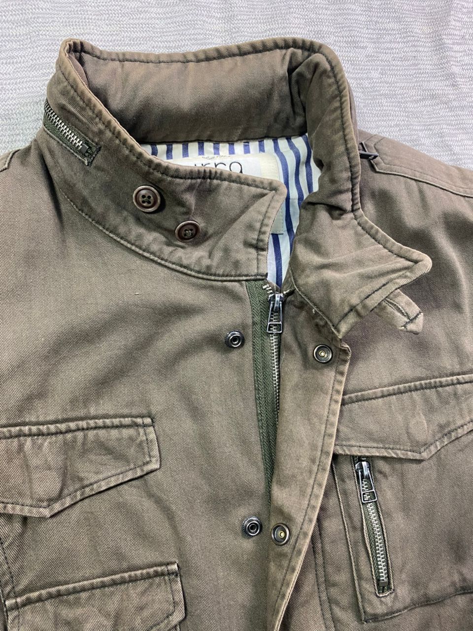 If Six Was Nine × Japanese Brand × Le Grande Bleu (L.G.B.) Ikca Japan Multi-pocket Jacket Military Style Size US M / EU 48-50 / 2 - 5 Thumbnail