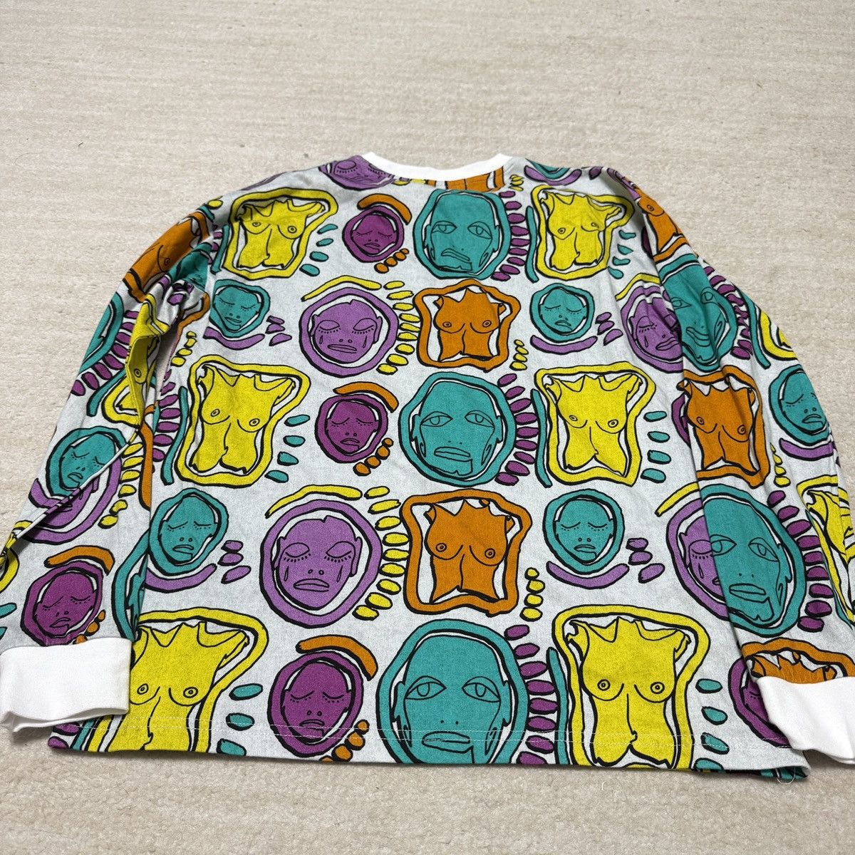 Other Patrick Church All Over You Shirt AOP Art Nude Abstract Size US M / EU 48-50 / 2 - 5 Thumbnail