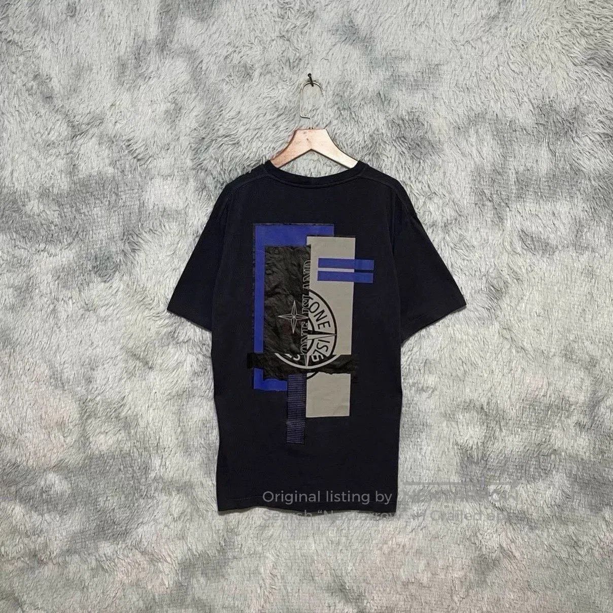 Stone Island Stone Island Compass Print T-Shirt. Size US XL / EU 56 / 4 - 1 Thumbnail