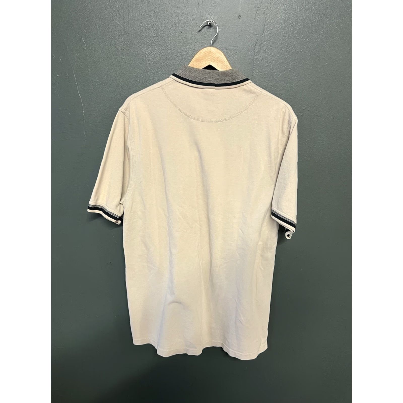 Vintage VINTAGE Smithsonian Institution Polo Shirt Mens Beige Short Sleeve Commander in Chief L Shirt Mens Beige Short Sleeve Polo Commander in Chief L Size US L / EU 52-54 / 3 - 2 Thumbnail