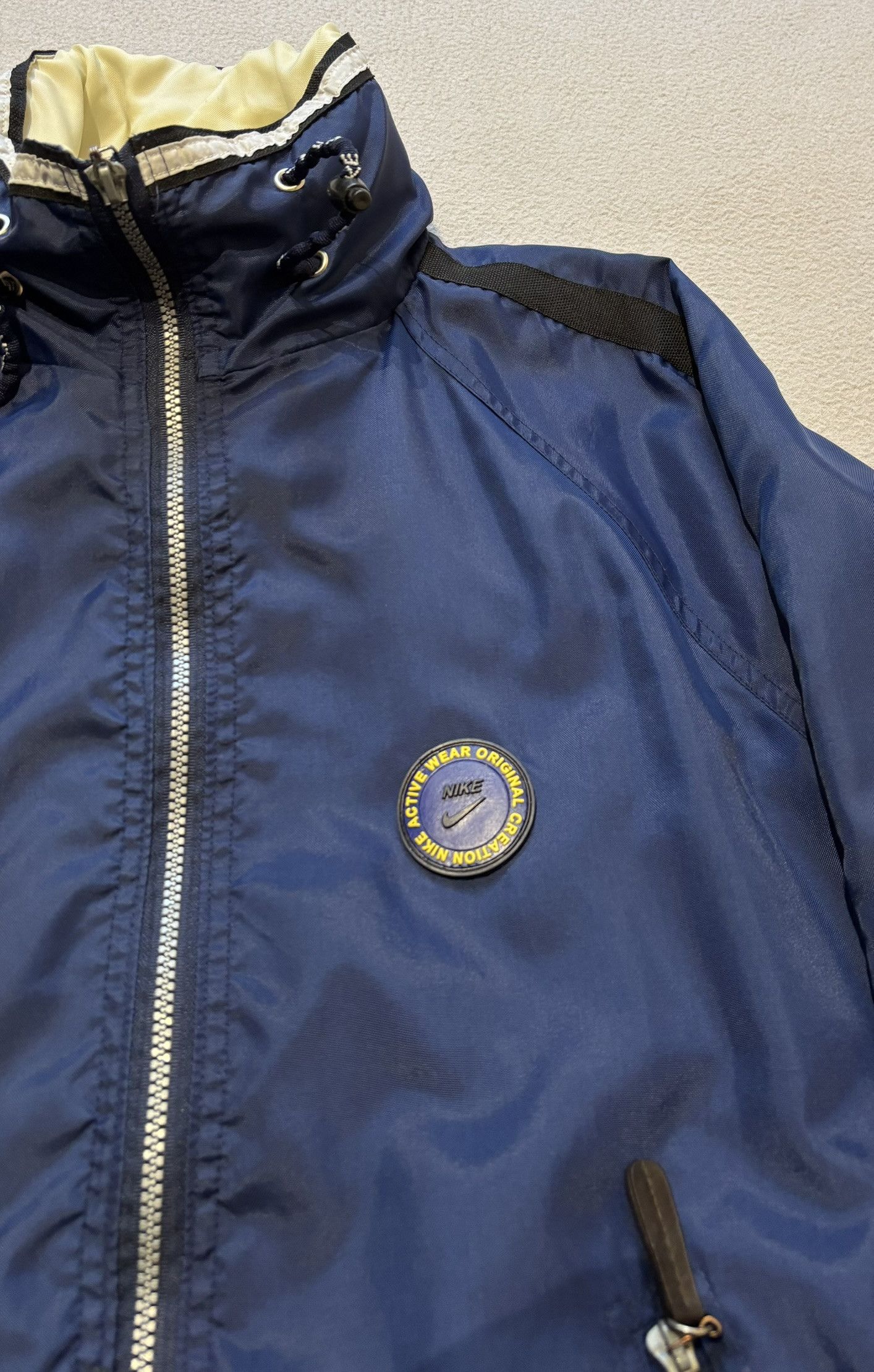 Nike Nike vintage 90s jacket Medium Active Wear Original Creation Size US M / EU 48-50 / 2 - 8 Thumbnail