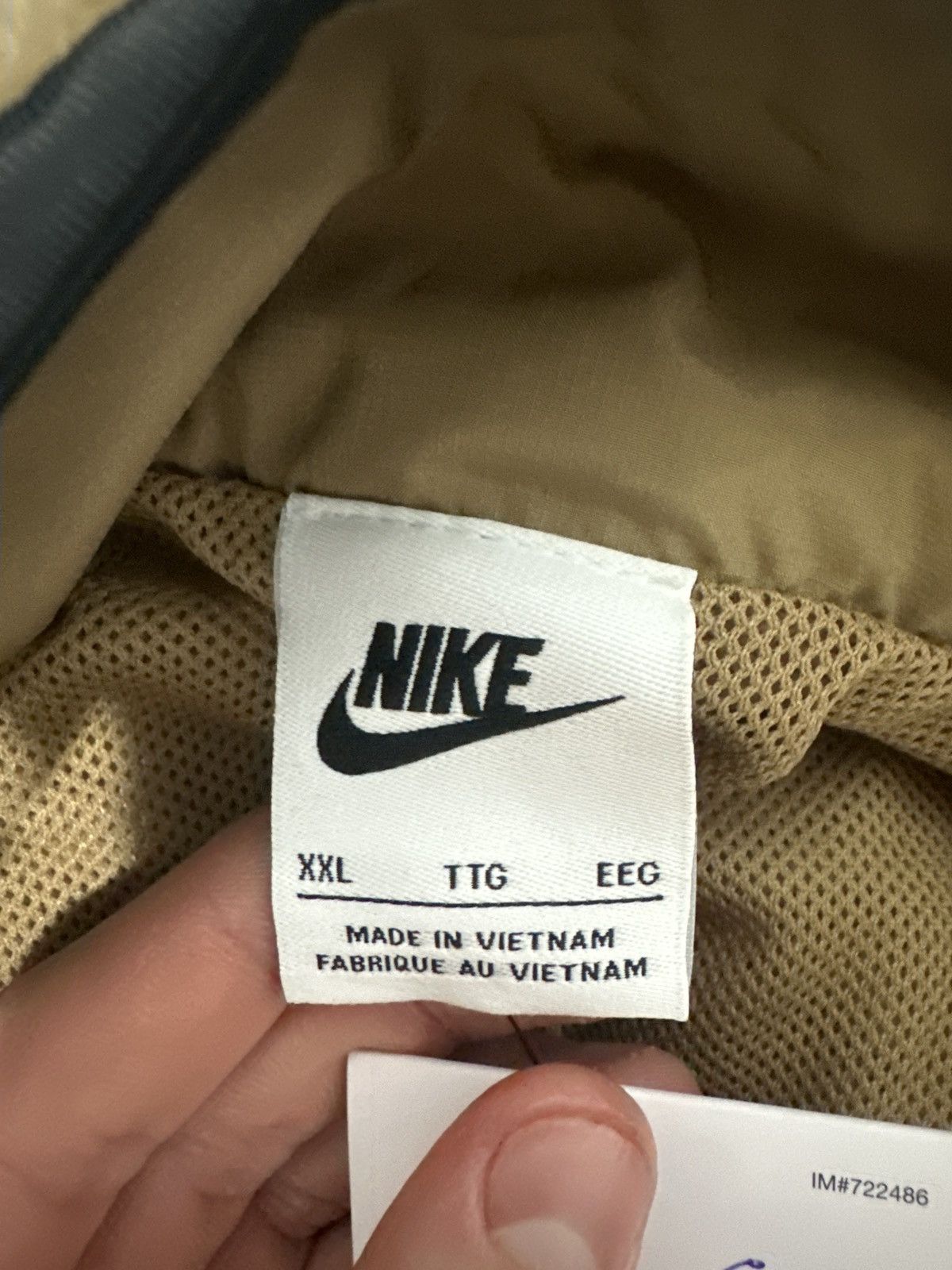 Nike Nike fleece jaket Size US XL / EU 56 / 4 - 6 Thumbnail