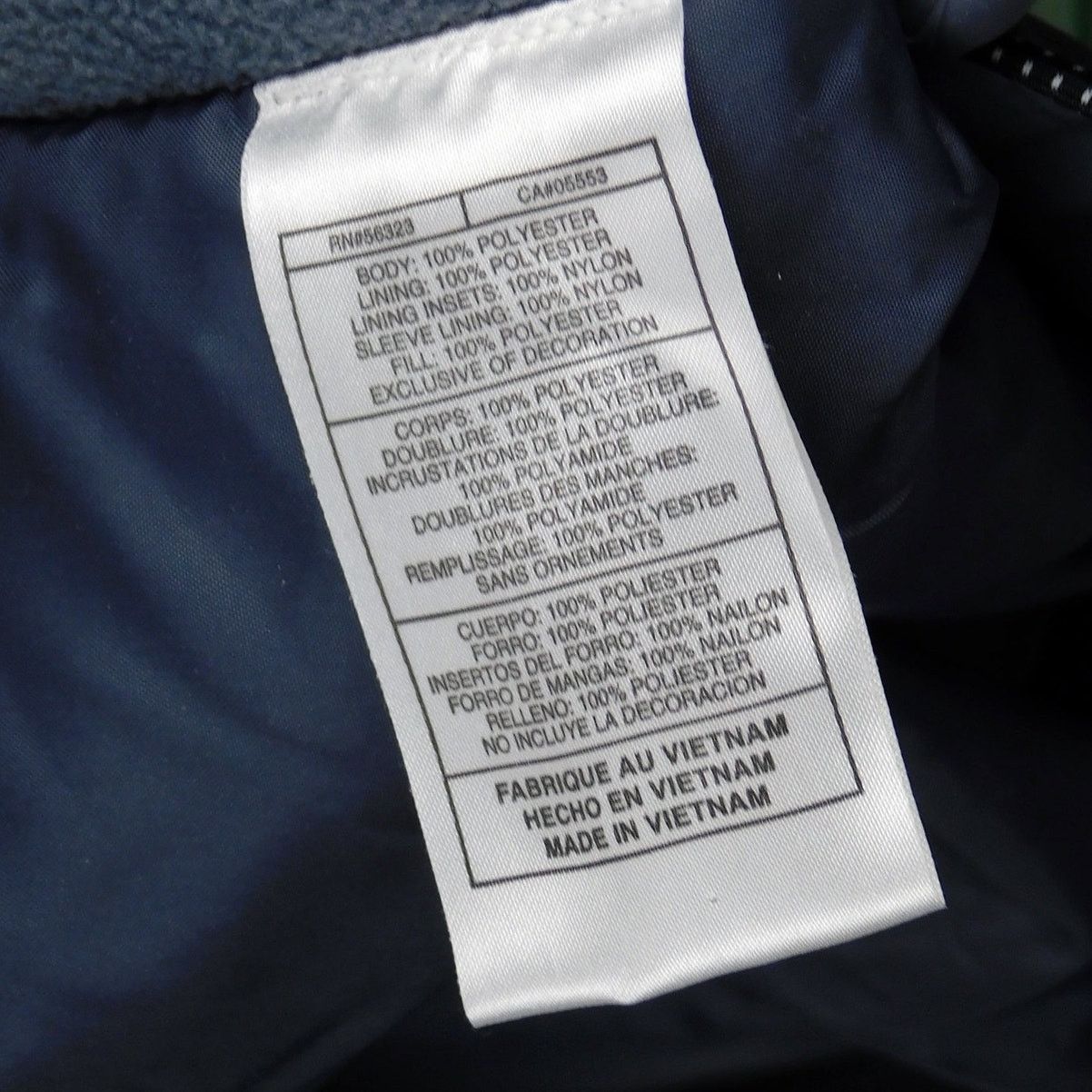 Nike Nike Fleece Lined Jacket Size L Gray Tag Black White Swoosh Size US L / EU 52-54 / 3 - 6 Thumbnail