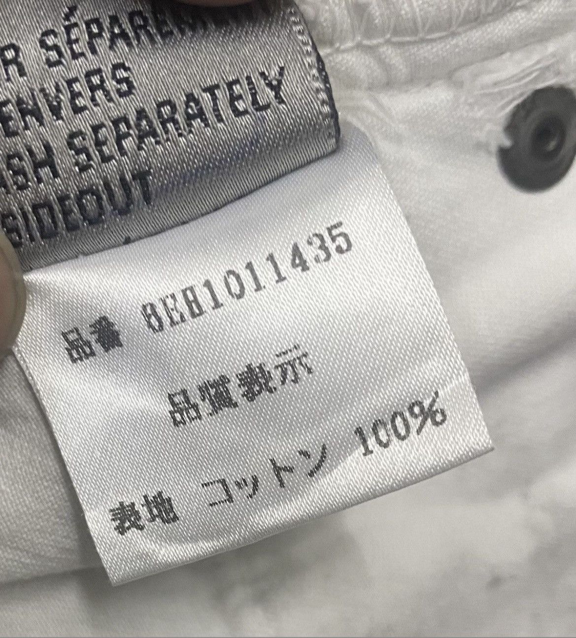 Dior SS06 dior homme dirty snow denim Size US 28 / EU 44 - 7 Thumbnail
