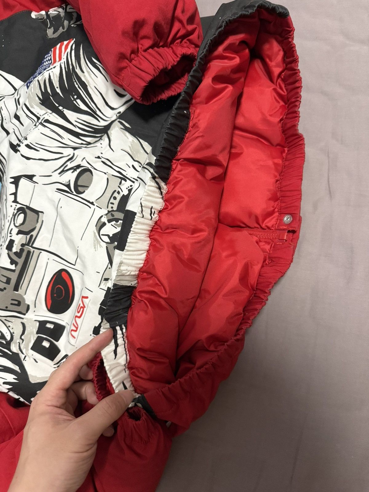 Supreme Supreme astronaut puffy Jacket bomber Size US S / EU 44-46 / 1 - 7 Thumbnail