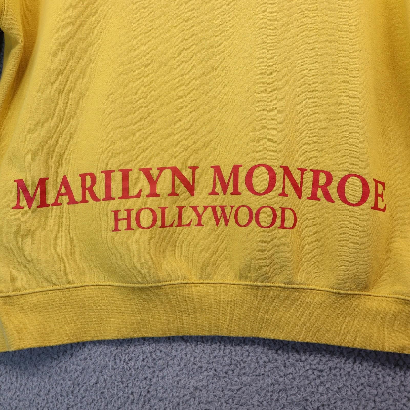 Forever 21 Marilyn Monroe Hoodie Mes Small yellow rare Forever 21 Size US S / EU 44-46 / 1 - 7 Thumbnail