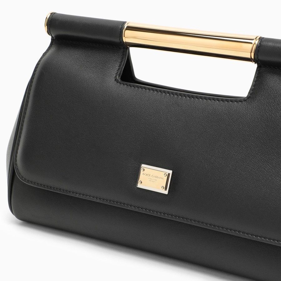 Dolce & Gabbana o1d2blof0824 Size : OS / Medium Handbag in Black Size ONE SIZE - 5 Thumbnail