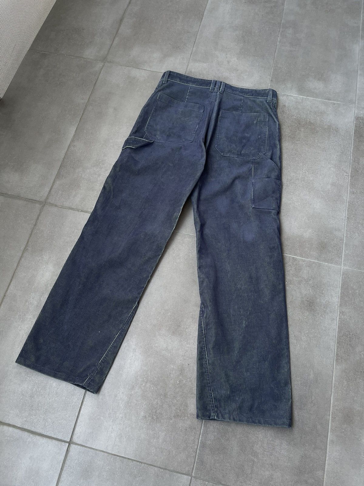 Acne Studios × Our Legacy × Wood Wood !DS! SS23 Wood Wood Wilson Twisted Seam Envy Green Trousers Size US 32 / EU 48 - 12 Thumbnail