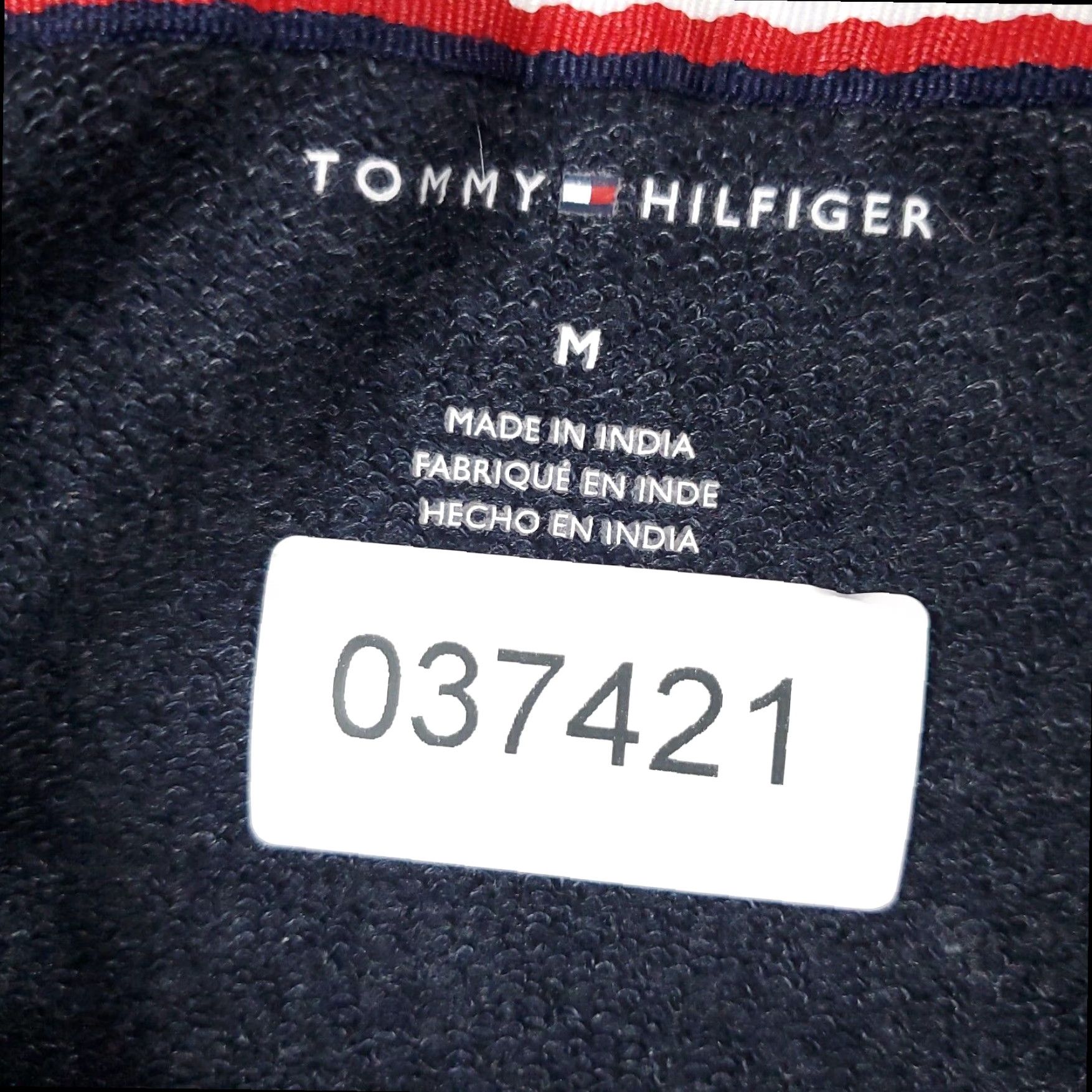 Tommy Hilfiger Tommy Hilfiger Womens Medium Blue Sweater Crop Top Pullover Hoodie Size M / US 6-8 / IT 42-44 - 8 Thumbnail