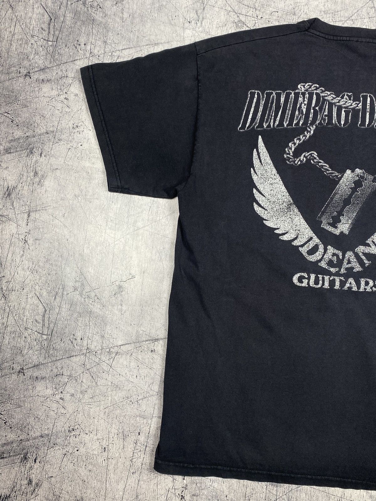 Band Tees Pantera Dimebag Darrell Vintage T-Shirt Dean Guitars XL Size US XL / EU 56 / 4 - 13 Thumbnail