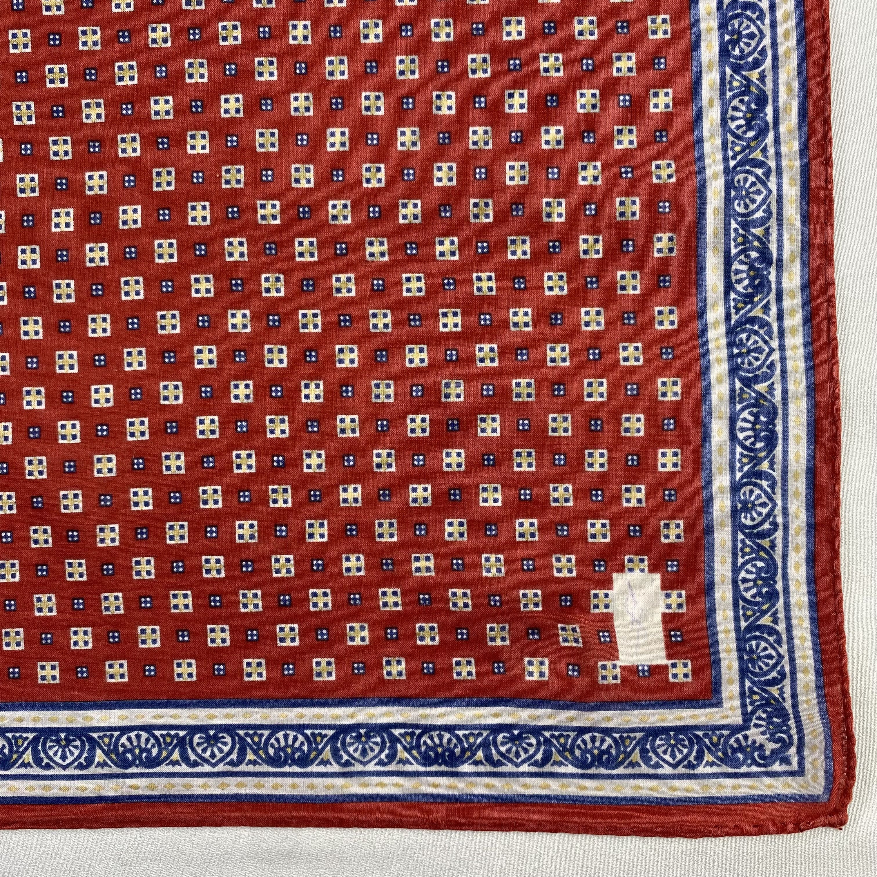 Vintage Yves Saint Laurent Bandana/ Handkerchief / Neckerchief-P1311 Size ONE SIZE - 3 Thumbnail