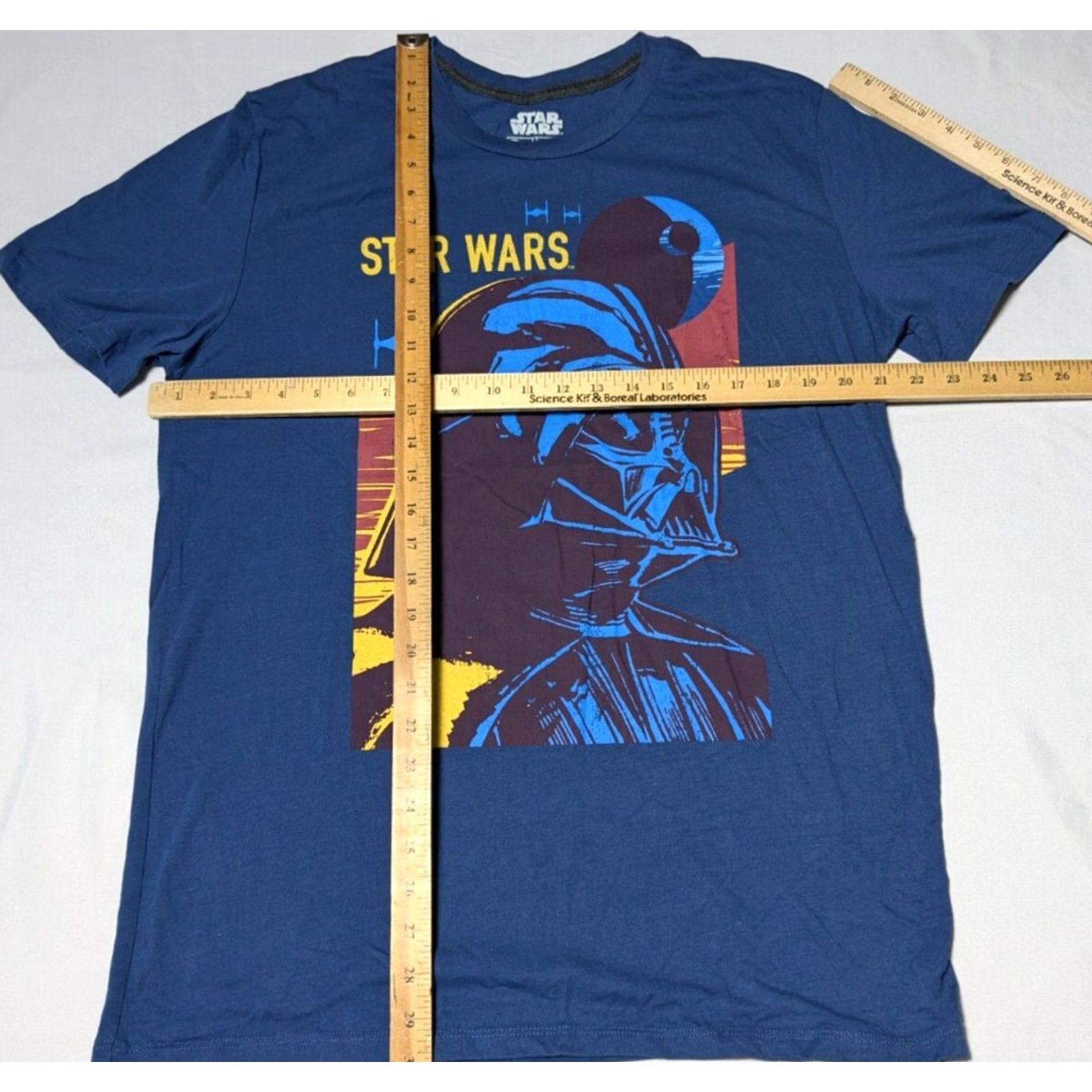 Star Wars STAR WARS DARTH VADER DEATH STAR Men Large FIFTH SUN Graphic T-Shirt Size US L / EU 52-54 / 3 - 5 Thumbnail